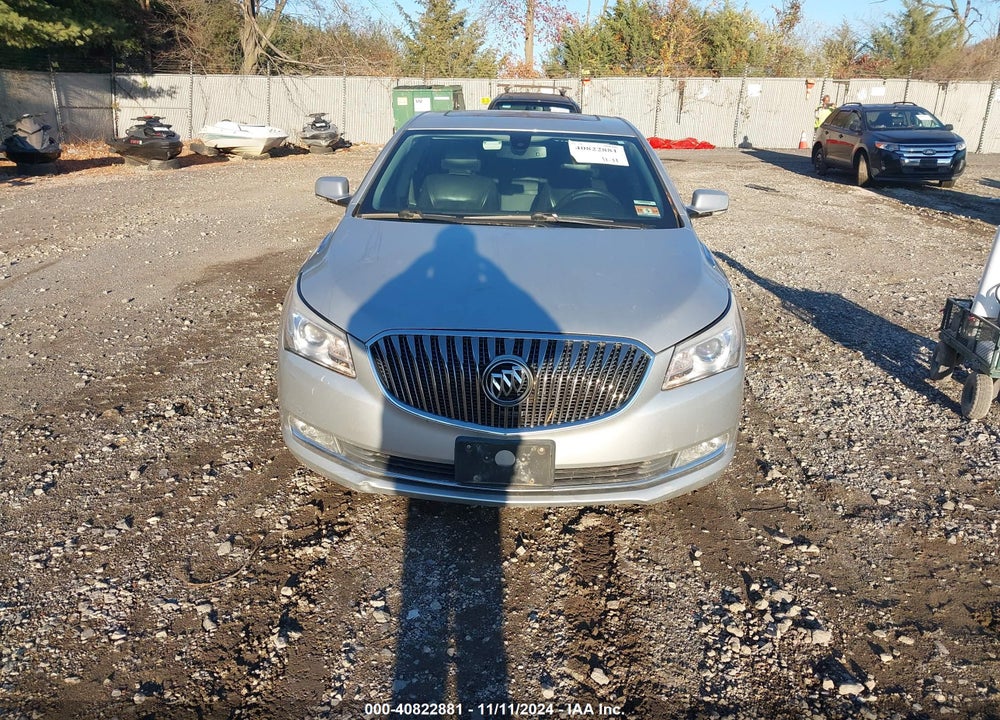 2015 BUICK LACROSSE LEATHER VIN: 1G4GB5G36FF265433