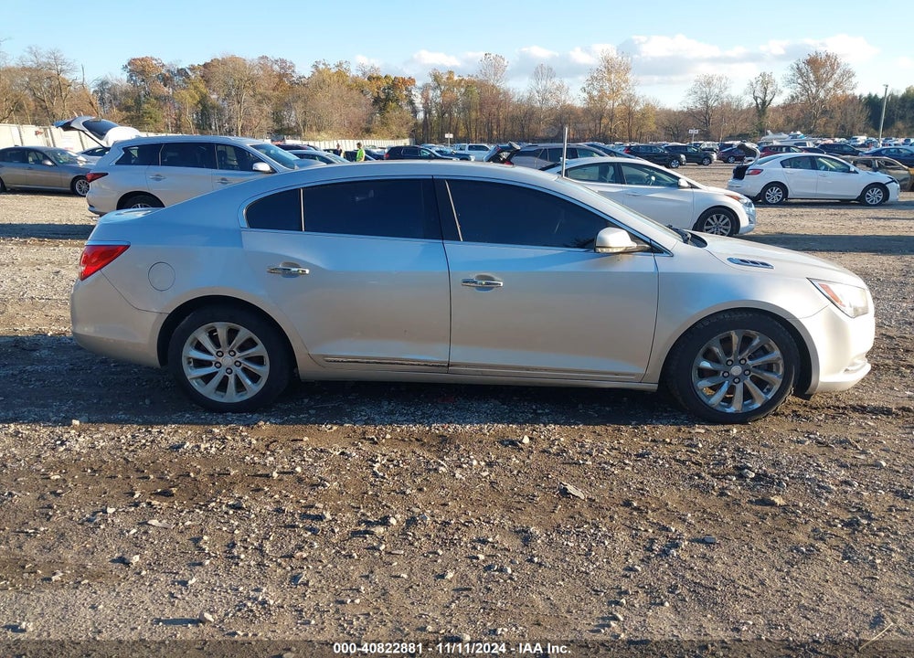 2015 BUICK LACROSSE LEATHER VIN: 1G4GB5G36FF265433