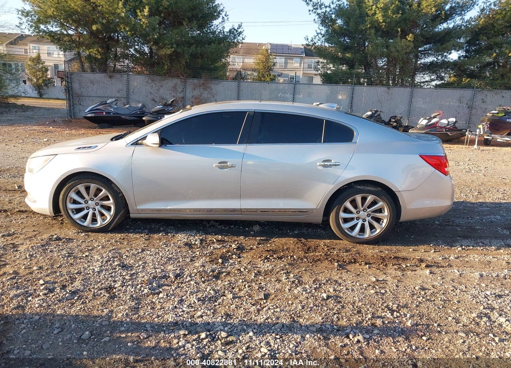 2015 BUICK LACROSSE LEATHER VIN: 1G4GB5G36FF265433