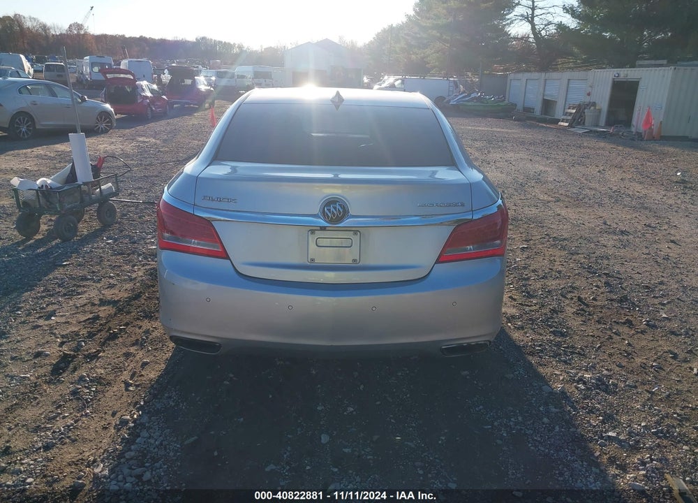 2015 BUICK LACROSSE LEATHER VIN: 1G4GB5G36FF265433
