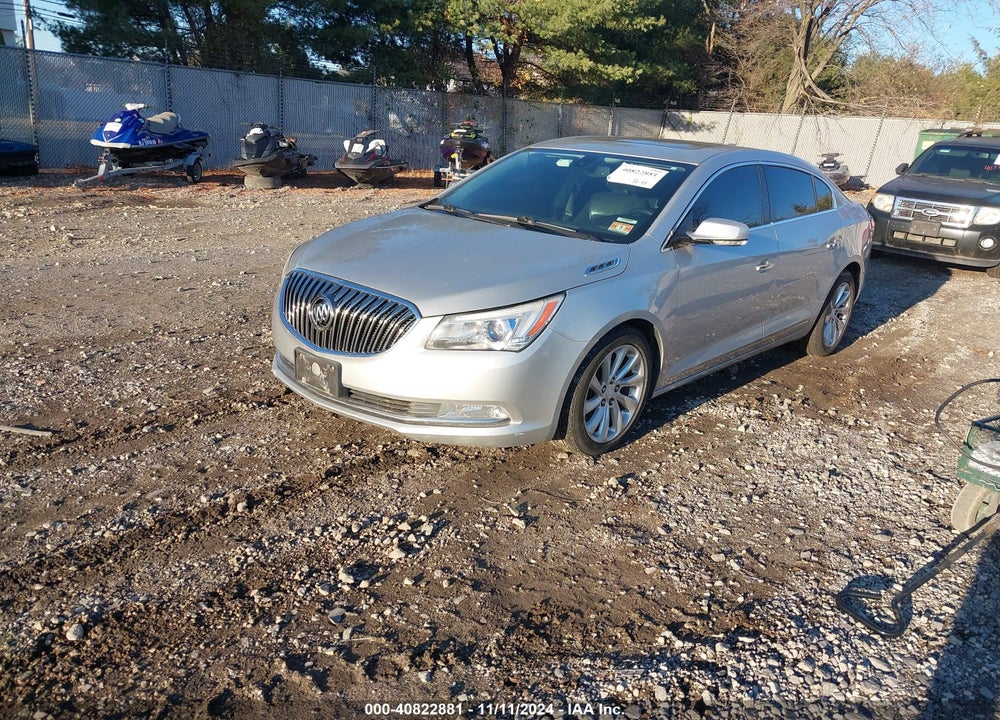 2015 BUICK LACROSSE LEATHER VIN: 1G4GB5G36FF265433