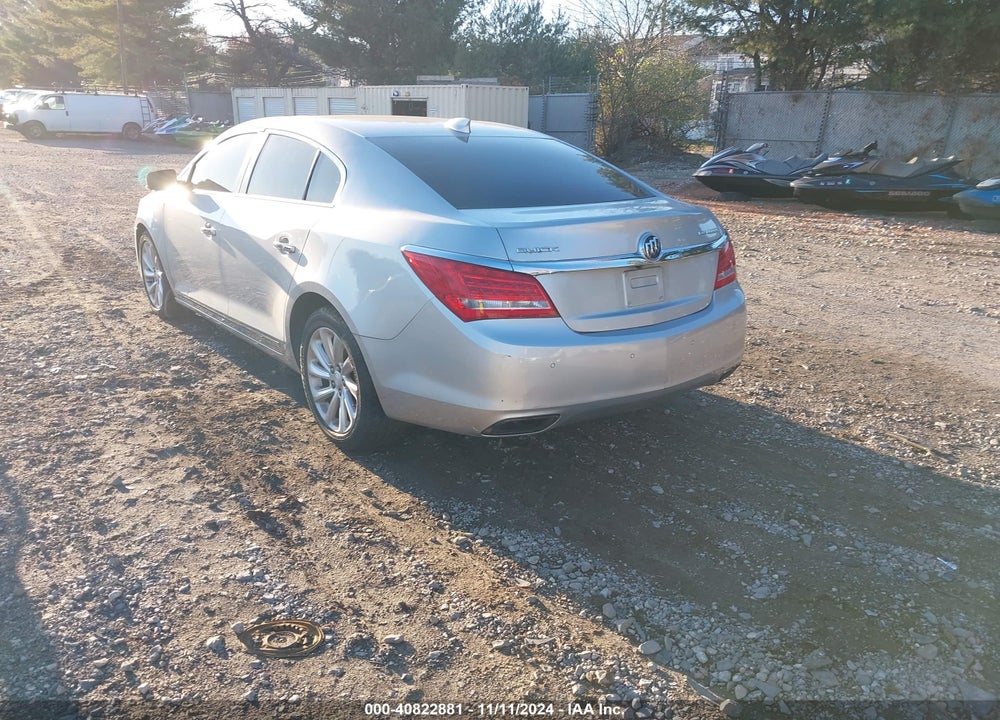 2015 BUICK LACROSSE LEATHER VIN: 1G4GB5G36FF265433