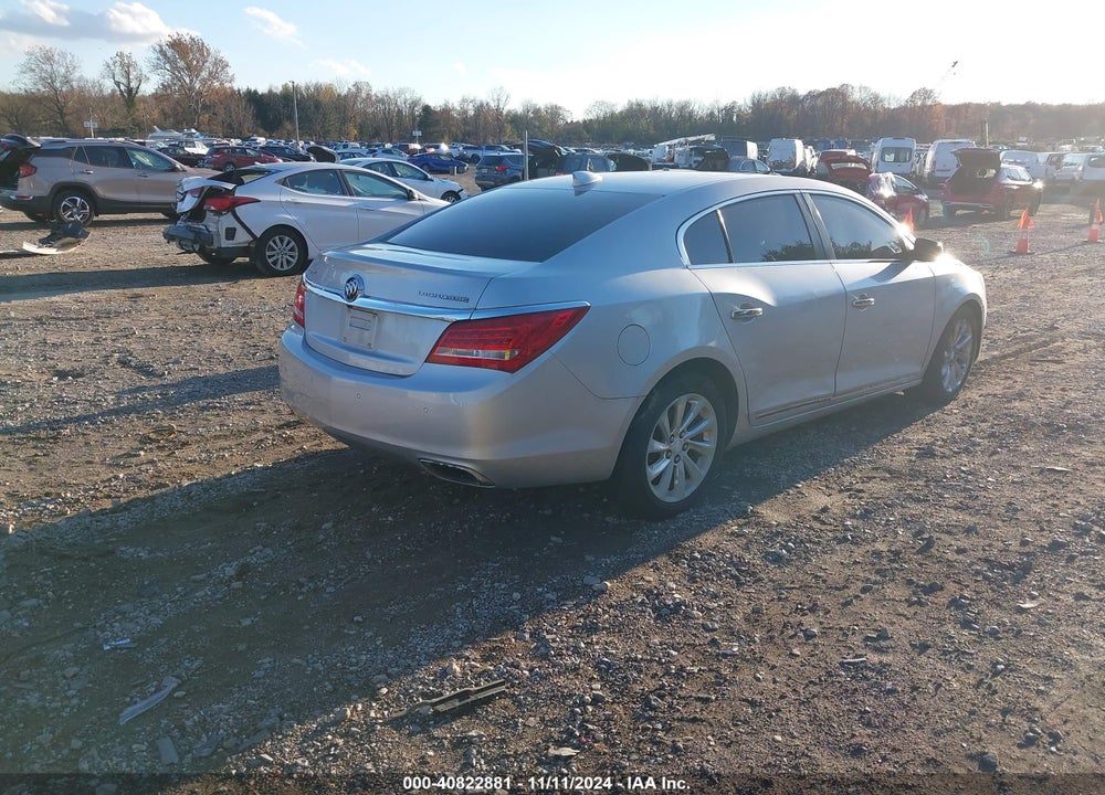 2015 BUICK LACROSSE LEATHER VIN: 1G4GB5G36FF265433