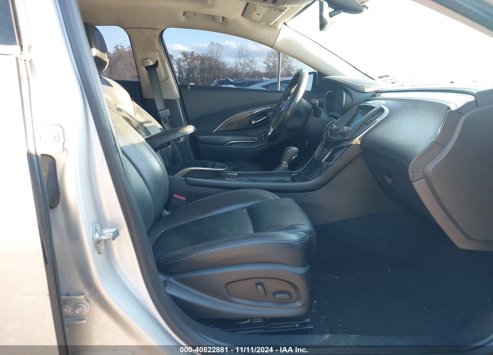 2015 BUICK LACROSSE LEATHER VIN: 1G4GB5G36FF265433