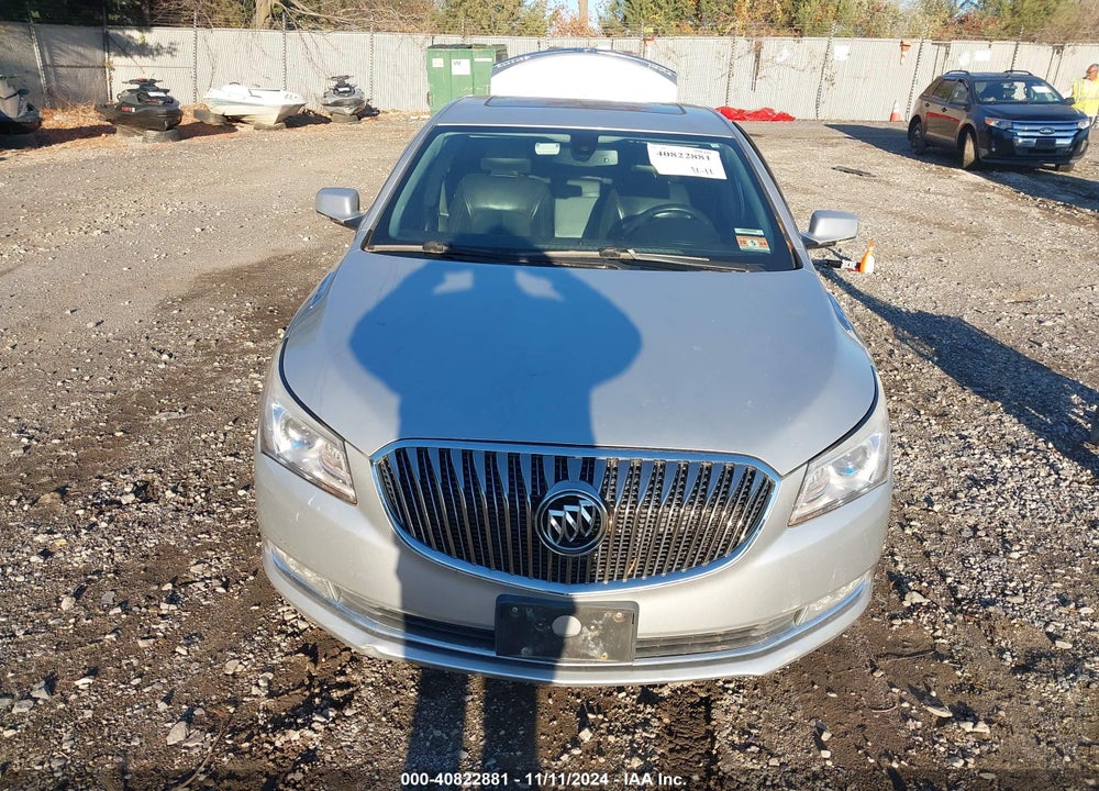 2015 BUICK LACROSSE LEATHER VIN: 1G4GB5G36FF265433