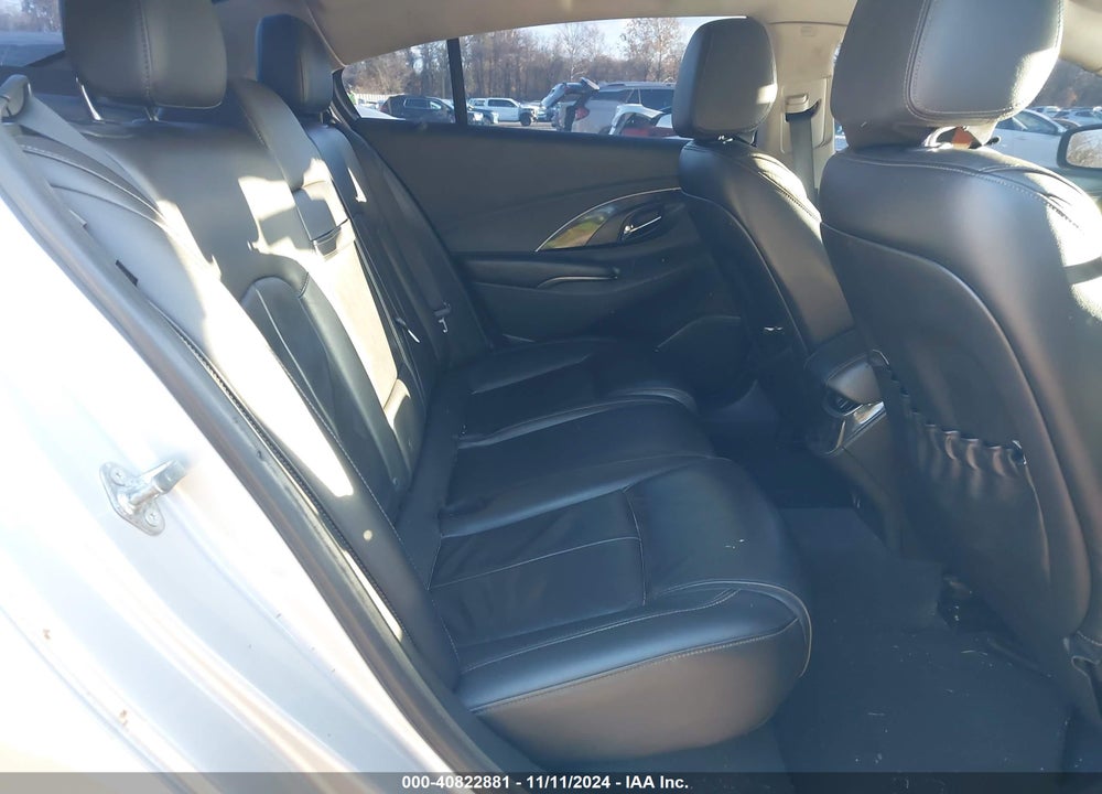 2015 BUICK LACROSSE LEATHER VIN: 1G4GB5G36FF265433