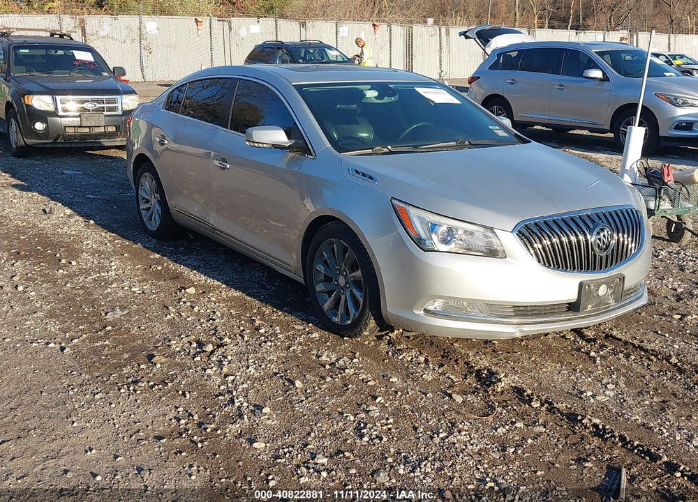 2015 BUICK LACROSSE LEATHER VIN: 1G4GB5G36FF265433