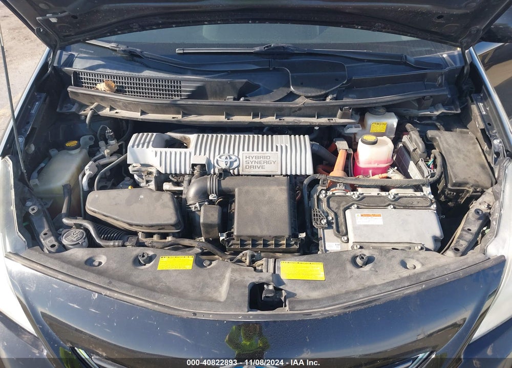 2012 TOYOTA PRIUS V FIVE VIN: JTDZN3EU2C3039889