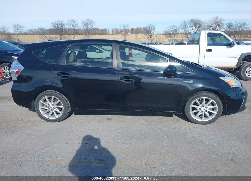 2012 TOYOTA PRIUS V FIVE VIN: JTDZN3EU2C3039889