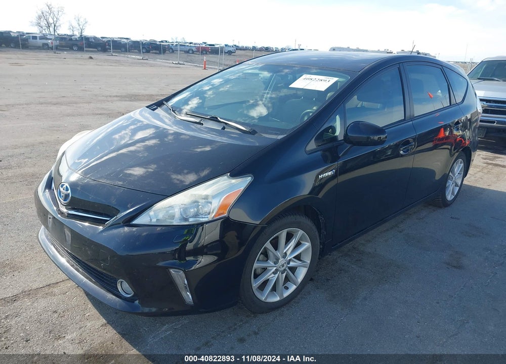 2012 TOYOTA PRIUS V FIVE VIN: JTDZN3EU2C3039889