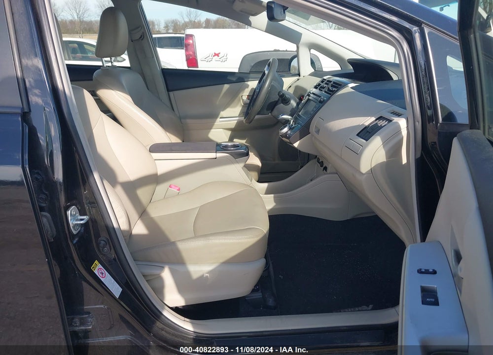 2012 TOYOTA PRIUS V FIVE VIN: JTDZN3EU2C3039889