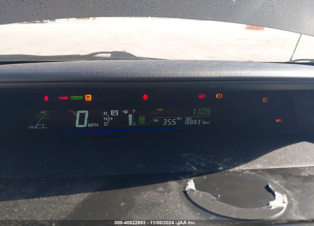 2012 TOYOTA PRIUS V FIVE VIN: JTDZN3EU2C3039889