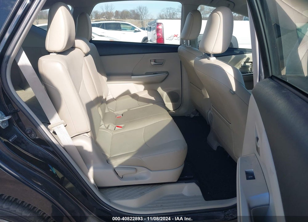 2012 TOYOTA PRIUS V FIVE VIN: JTDZN3EU2C3039889