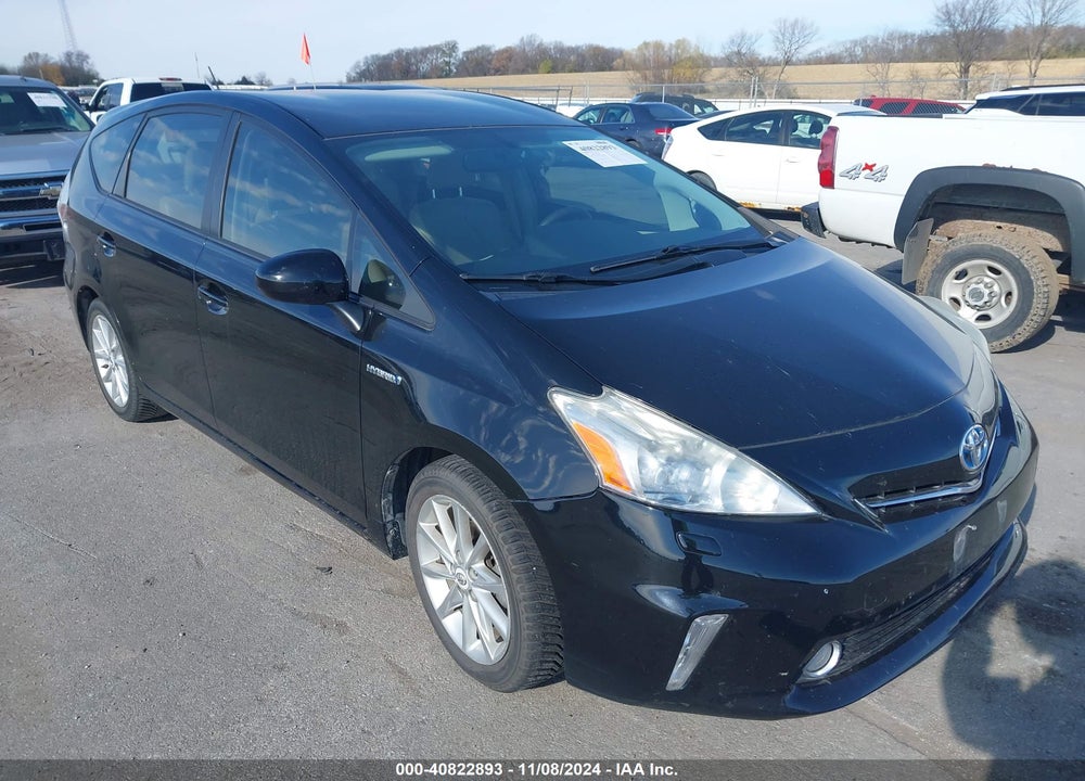 2012 TOYOTA PRIUS V FIVE VIN: JTDZN3EU2C3039889