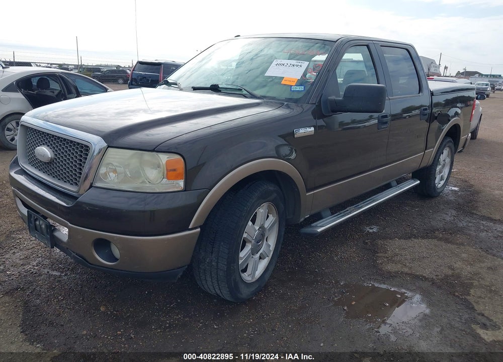 2006 FORD F-150 LARIAT/XLT VIN: 1FTPW12566KB83560