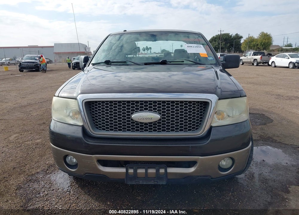 2006 FORD F-150 LARIAT/XLT VIN: 1FTPW12566KB83560