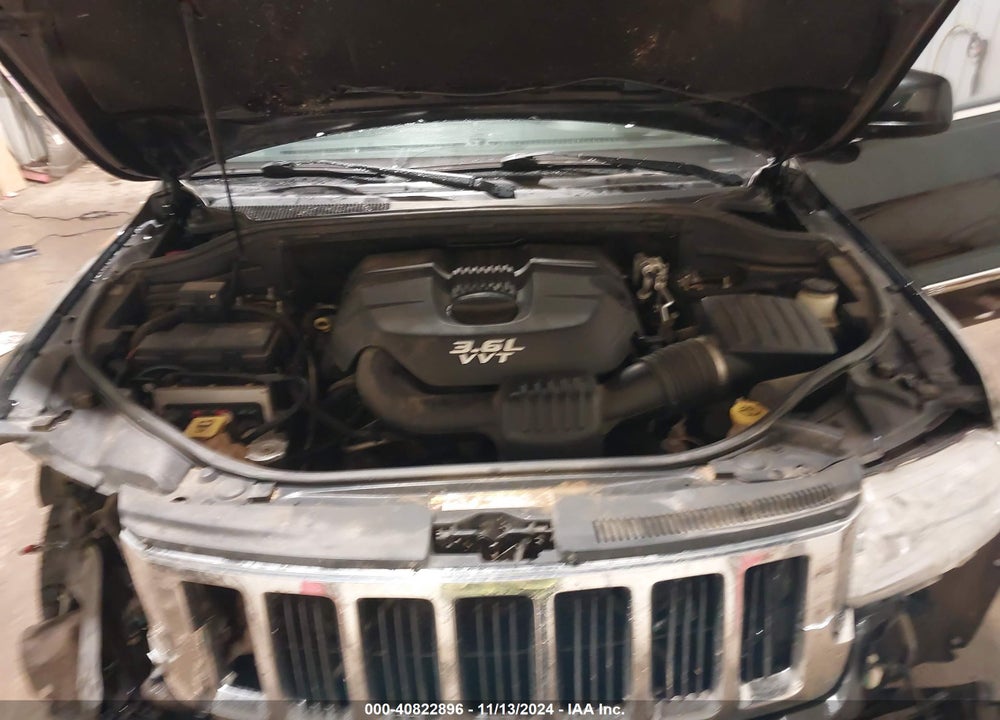 2013 JEEP GRAND CHEROKEE VIN: 1C4RJFAG0DC507133