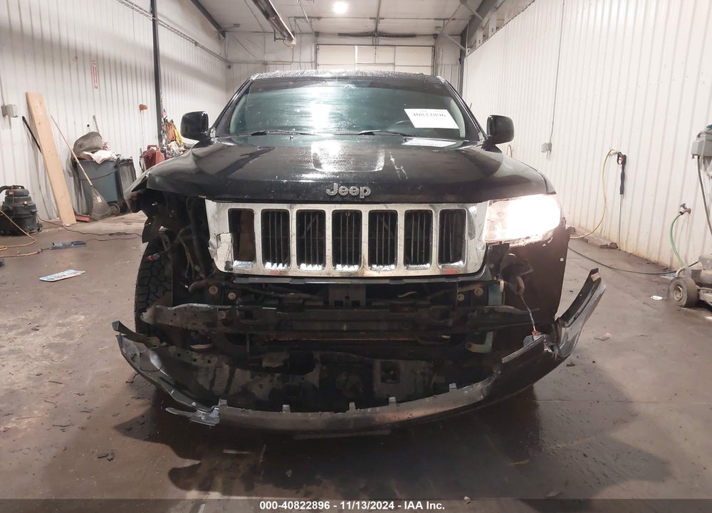 2013 JEEP GRAND CHEROKEE VIN: 1C4RJFAG0DC507133