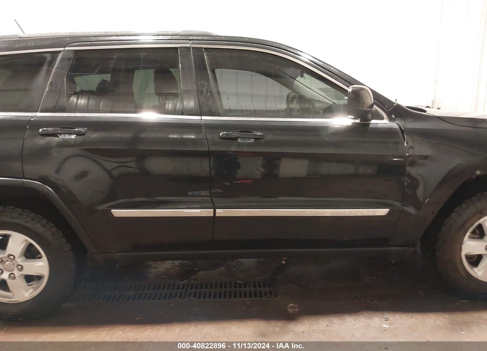 2013 JEEP GRAND CHEROKEE VIN: 1C4RJFAG0DC507133