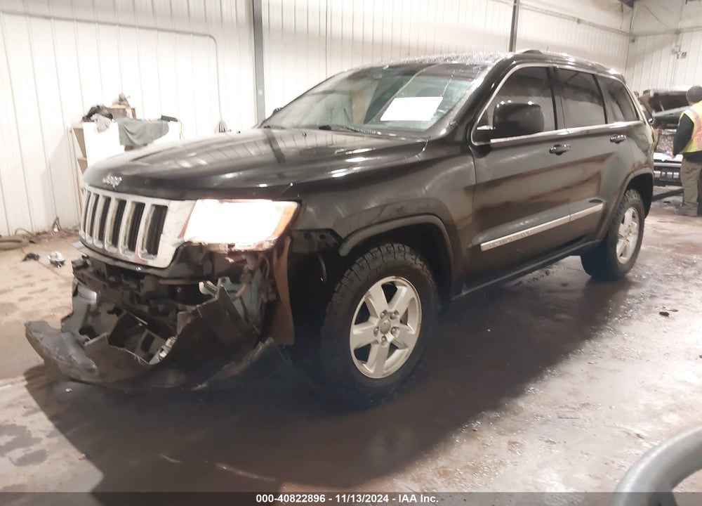 2013 JEEP GRAND CHEROKEE VIN: 1C4RJFAG0DC507133