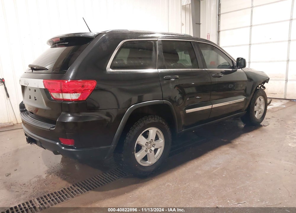 2013 JEEP GRAND CHEROKEE VIN: 1C4RJFAG0DC507133