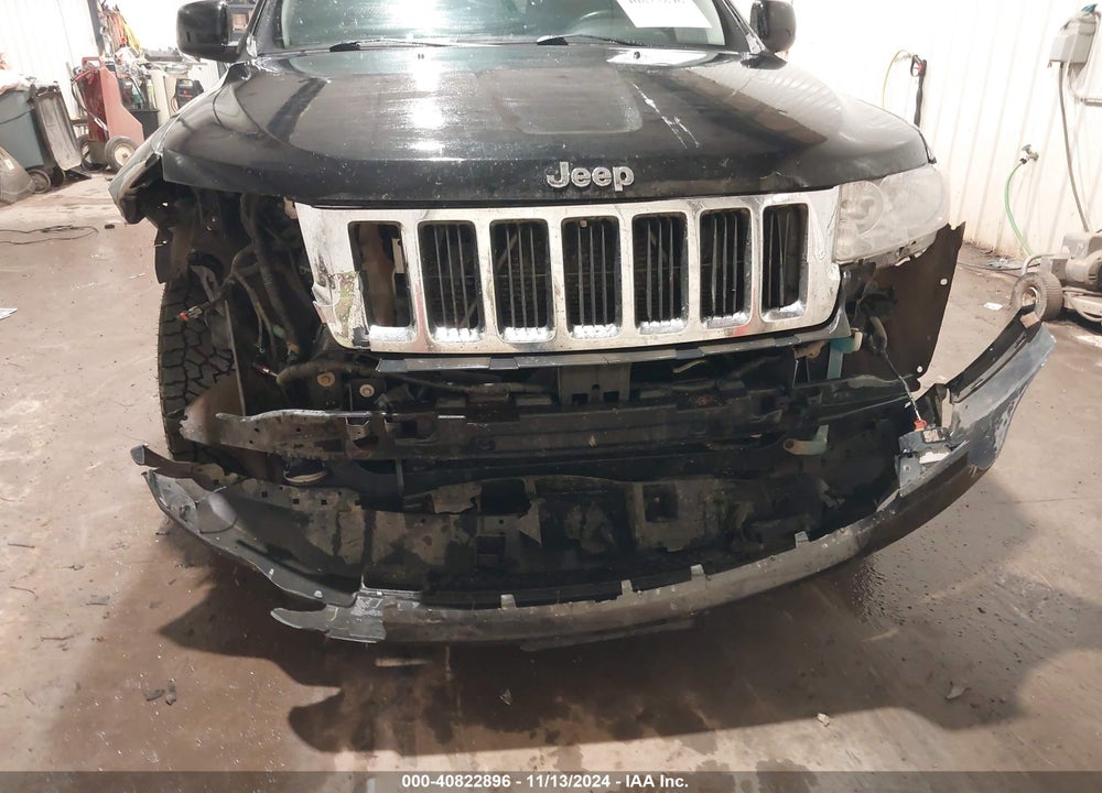 2013 JEEP GRAND CHEROKEE VIN: 1C4RJFAG0DC507133