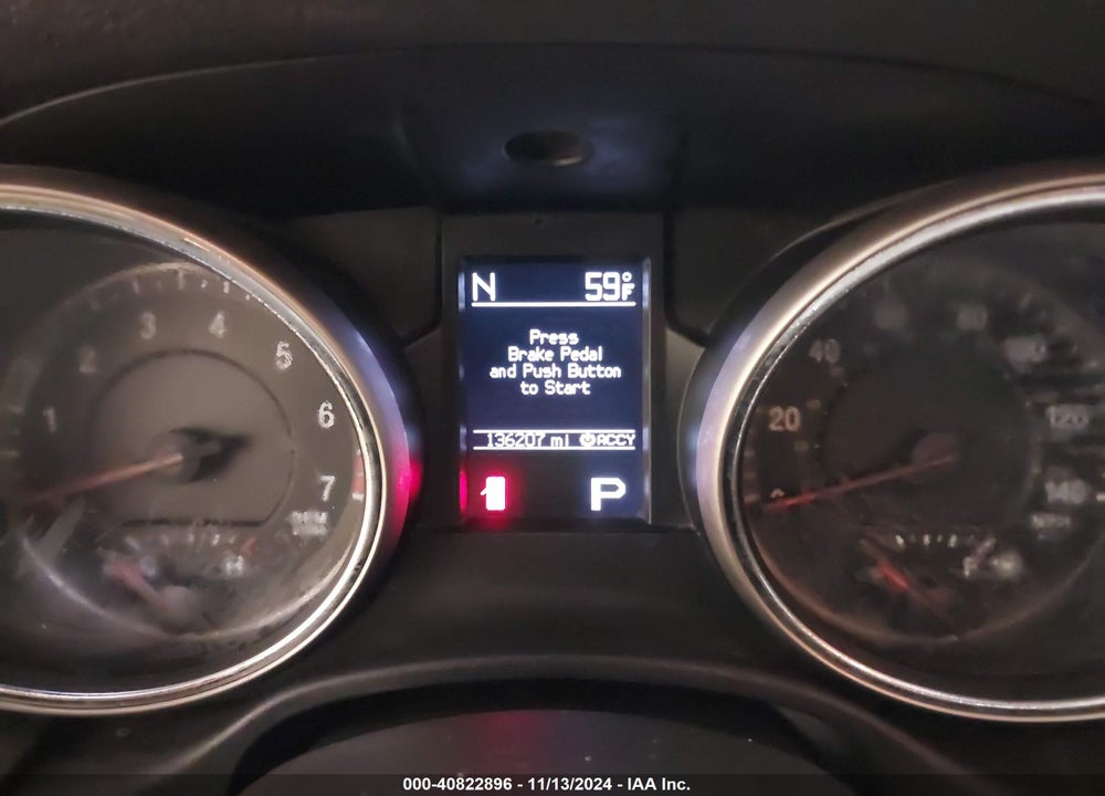 2013 JEEP GRAND CHEROKEE VIN: 1C4RJFAG0DC507133
