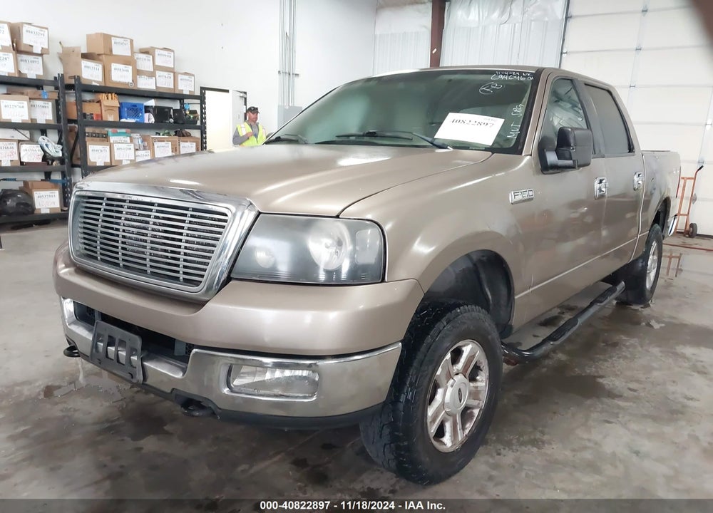 2004 FORD F-150 XLT VIN: 1FTRW14W54KC94046