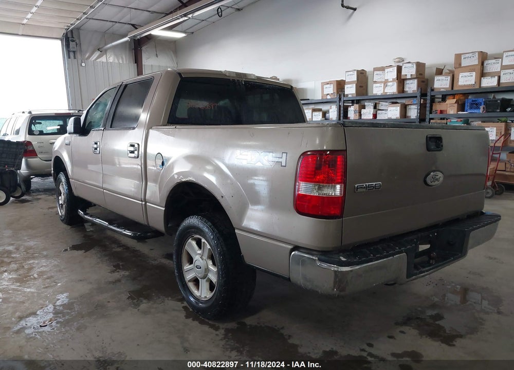 2004 FORD F-150 XLT VIN: 1FTRW14W54KC94046