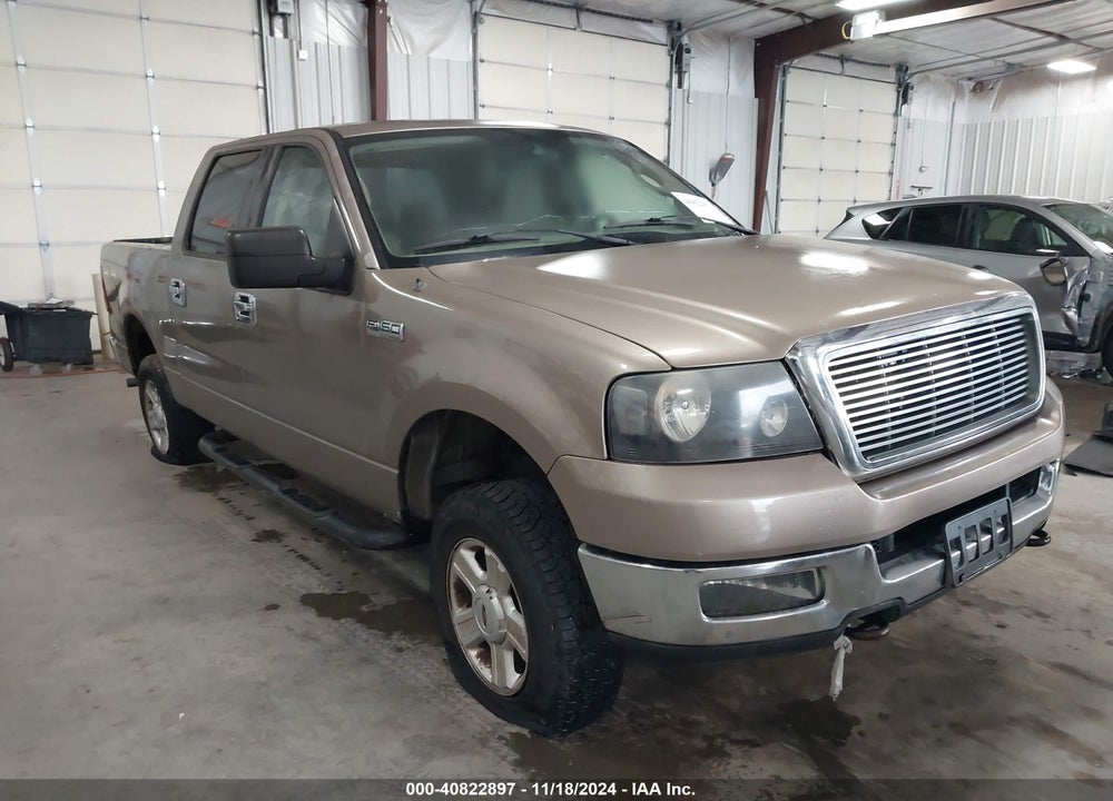 2004 FORD F-150 XLT VIN: 1FTRW14W54KC94046