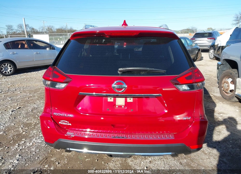 2017 NISSAN ROGUE SV VIN: JN8AT2MT4HW390965