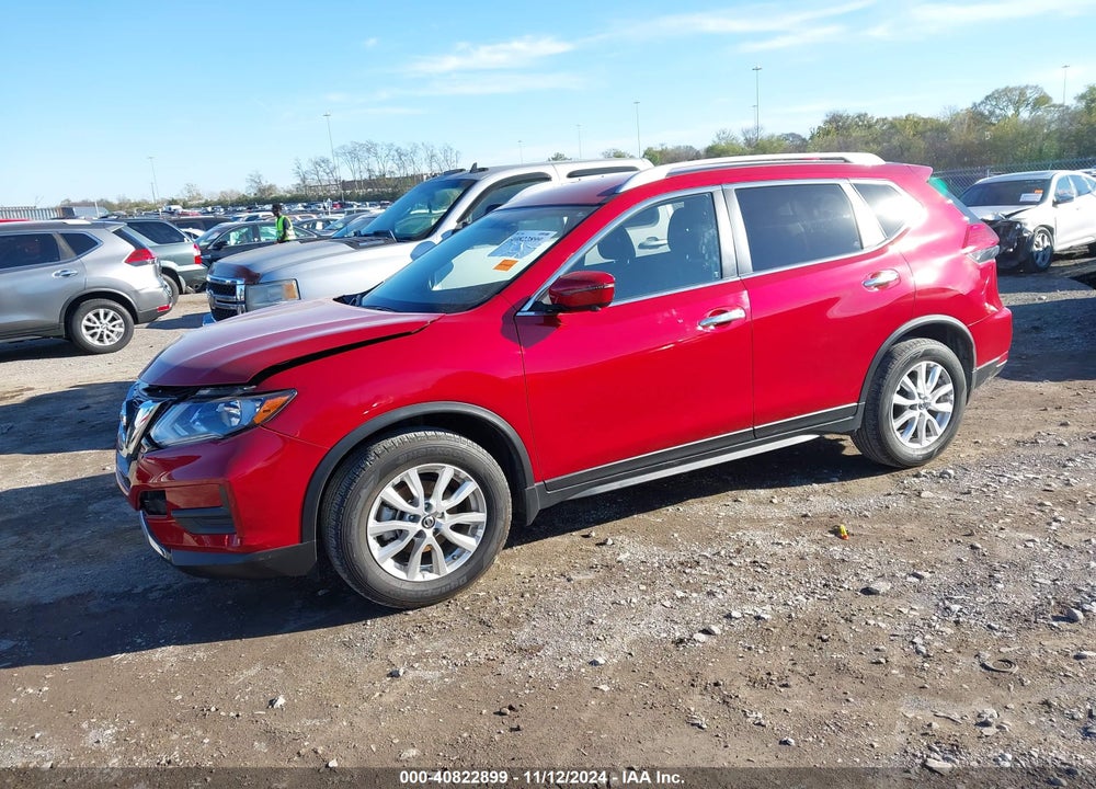 2017 NISSAN ROGUE SV VIN: JN8AT2MT4HW390965