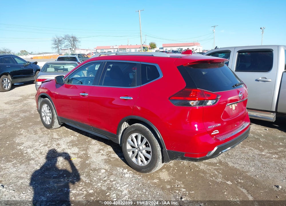 2017 NISSAN ROGUE SV VIN: JN8AT2MT4HW390965