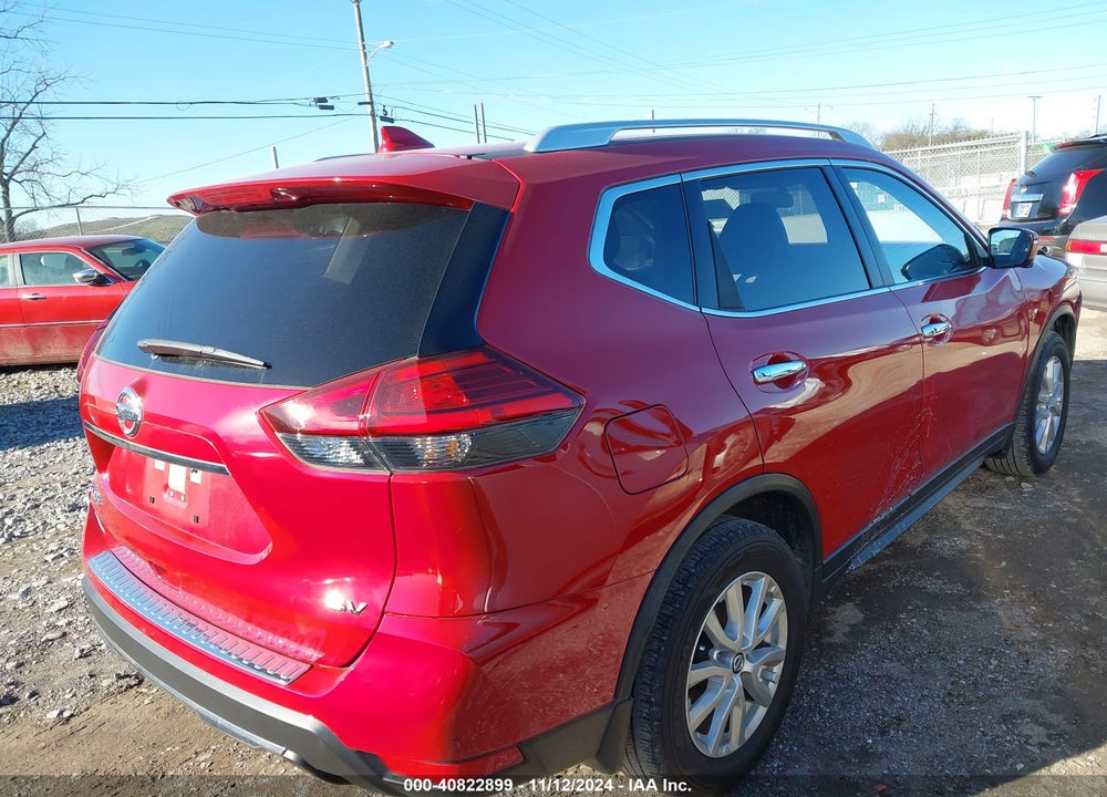 2017 NISSAN ROGUE SV VIN: JN8AT2MT4HW390965