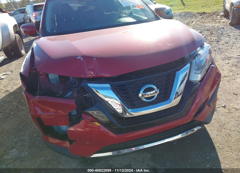 2017 NISSAN ROGUE SV VIN: JN8AT2MT4HW390965