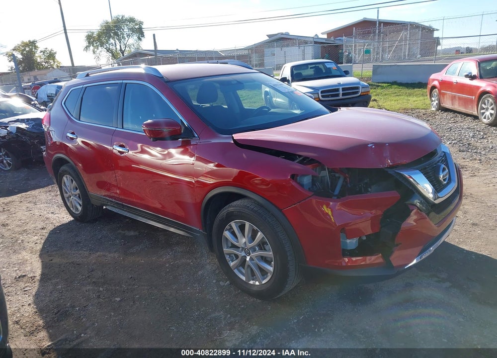 2017 NISSAN ROGUE SV VIN: JN8AT2MT4HW390965