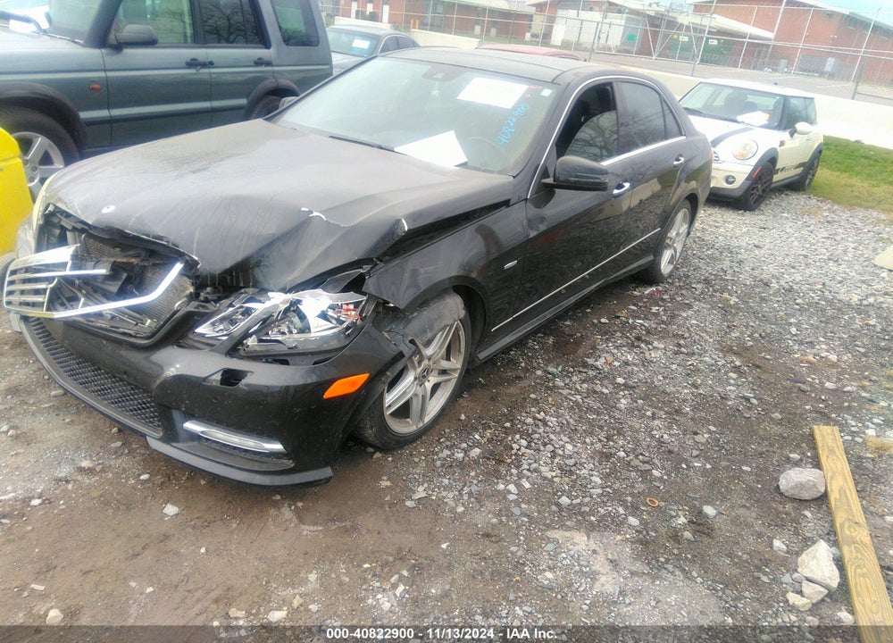 2012 MERCEDES-BENZ E 550 4MATIC VIN: WDDHF9BB8CA629353