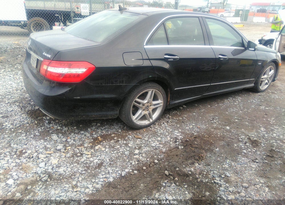 2012 MERCEDES-BENZ E 550 4MATIC VIN: WDDHF9BB8CA629353
