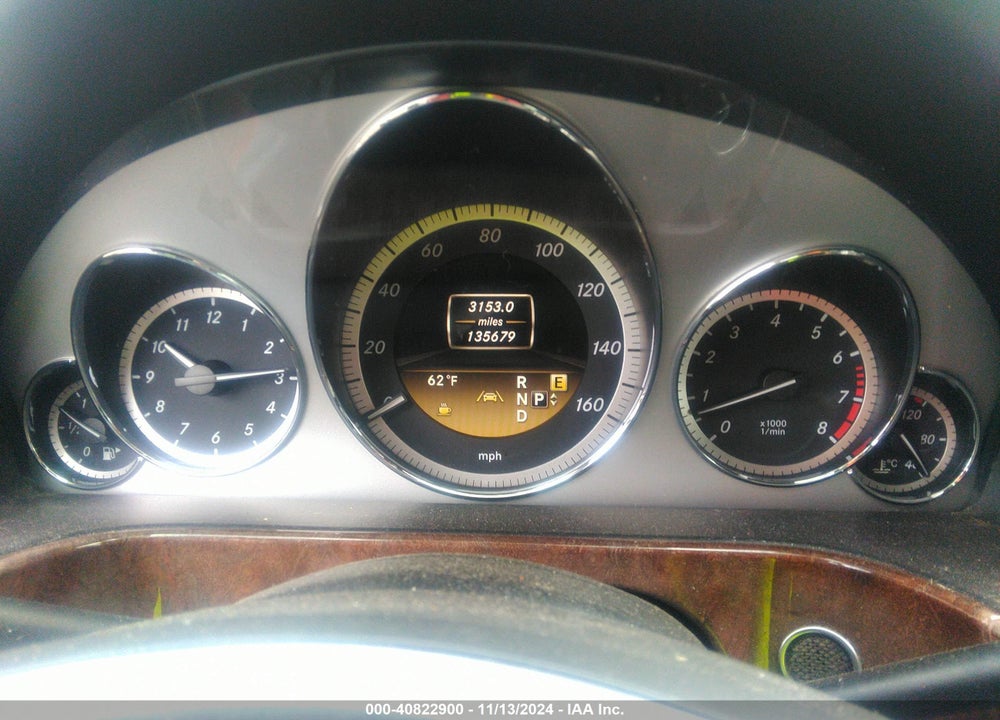 2012 MERCEDES-BENZ E 550 4MATIC VIN: WDDHF9BB8CA629353