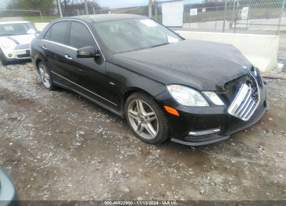 2012 MERCEDES-BENZ E 550 4MATIC VIN: WDDHF9BB8CA629353