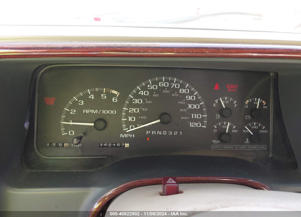 2000 CADILLAC ESCALADE STANDARD VIN: 1GYEK13R1YR131178