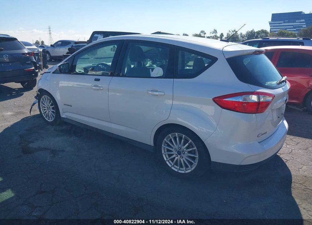 2013 FORD C-MAX HYBRID SE VIN: 1FADP5AUXDL533981