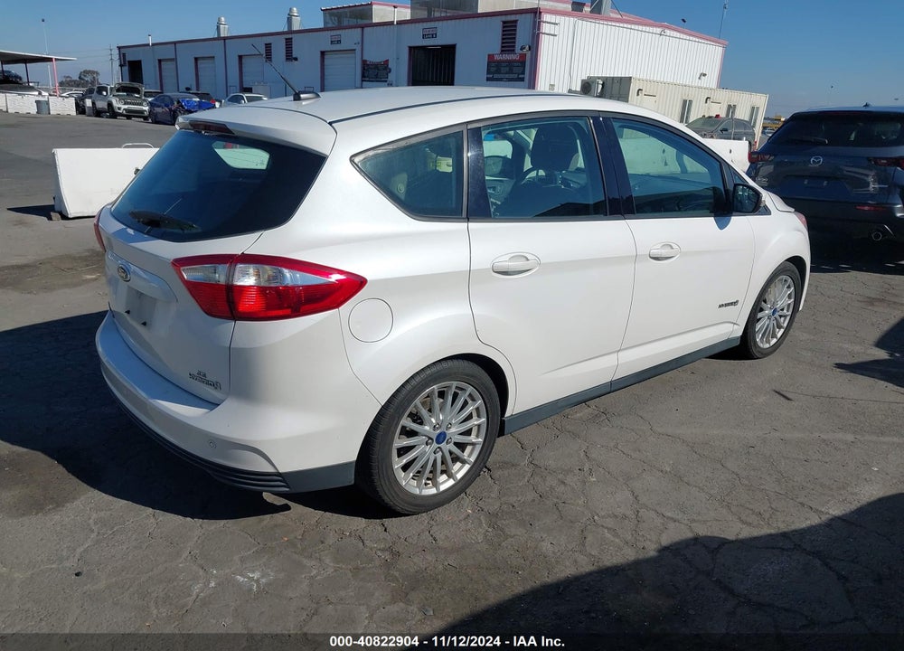 2013 FORD C-MAX HYBRID SE VIN: 1FADP5AUXDL533981