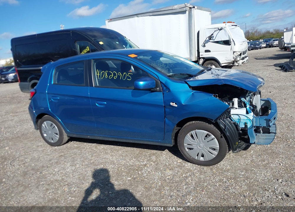 2024 MITSUBISHI MIRAGE ES VIN: ML32AUHJ0RH010992