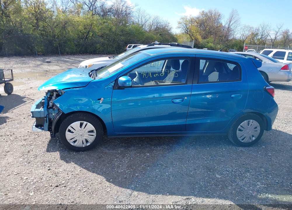 2024 MITSUBISHI MIRAGE ES VIN: ML32AUHJ0RH010992