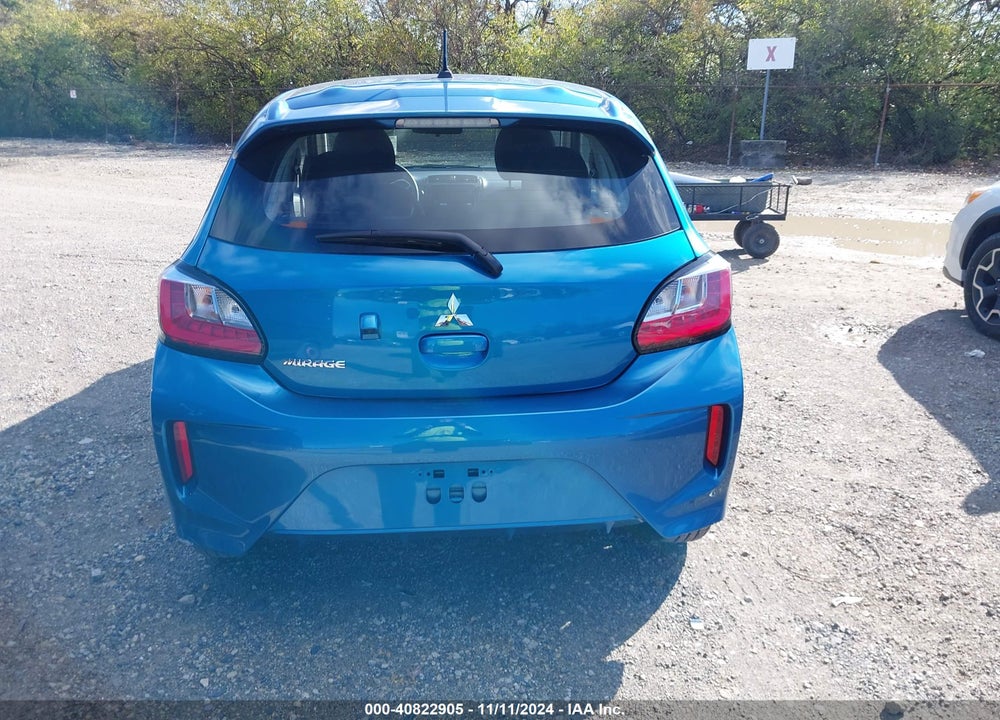 2024 MITSUBISHI MIRAGE ES VIN: ML32AUHJ0RH010992