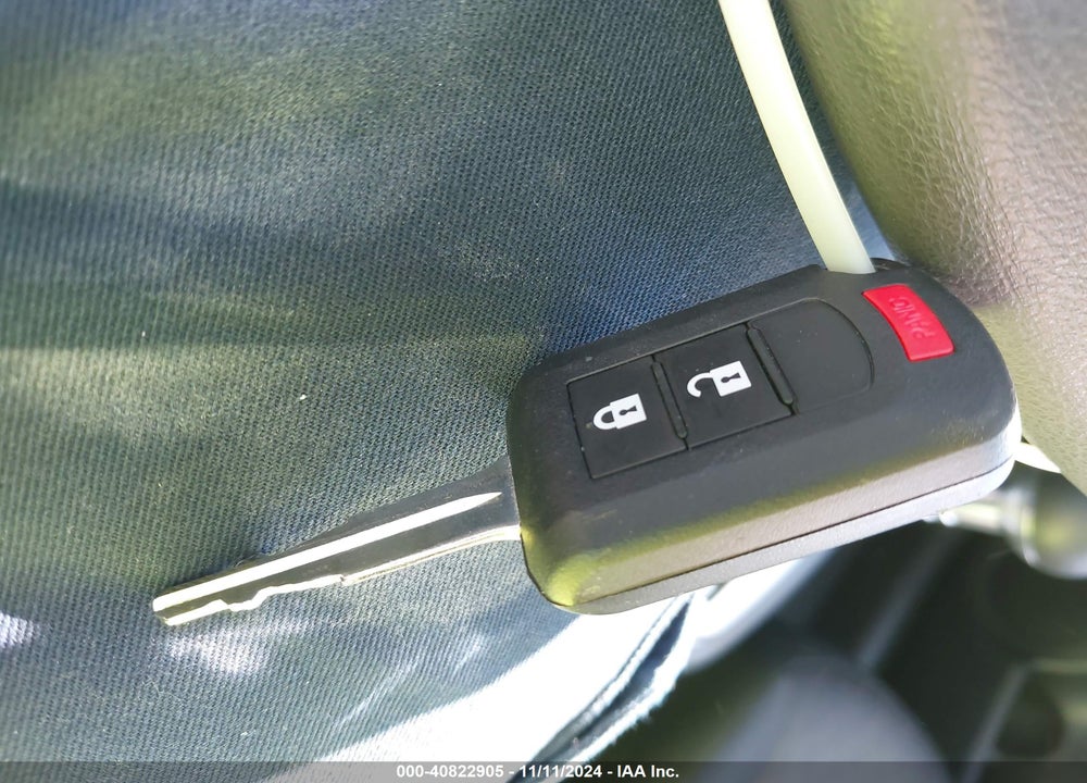 2024 MITSUBISHI MIRAGE ES VIN: ML32AUHJ0RH010992