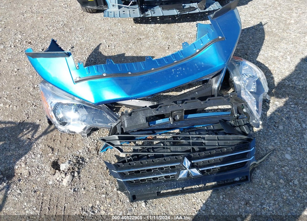 2024 MITSUBISHI MIRAGE ES VIN: ML32AUHJ0RH010992