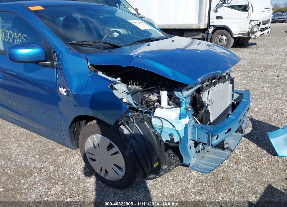 2024 MITSUBISHI MIRAGE ES VIN: ML32AUHJ0RH010992