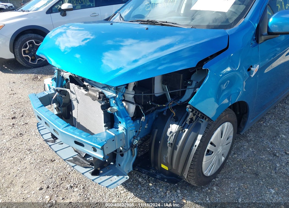 2024 MITSUBISHI MIRAGE ES VIN: ML32AUHJ0RH010992